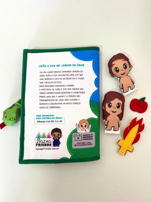 Adão e Eva no Jardim do Éden - Imagem 5