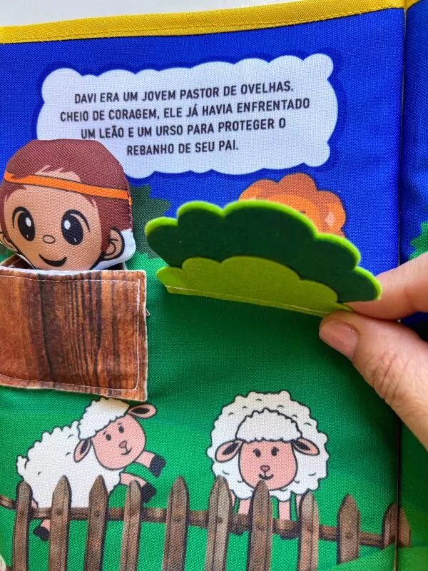 Davi e o Gigante Golias - Imagem 3