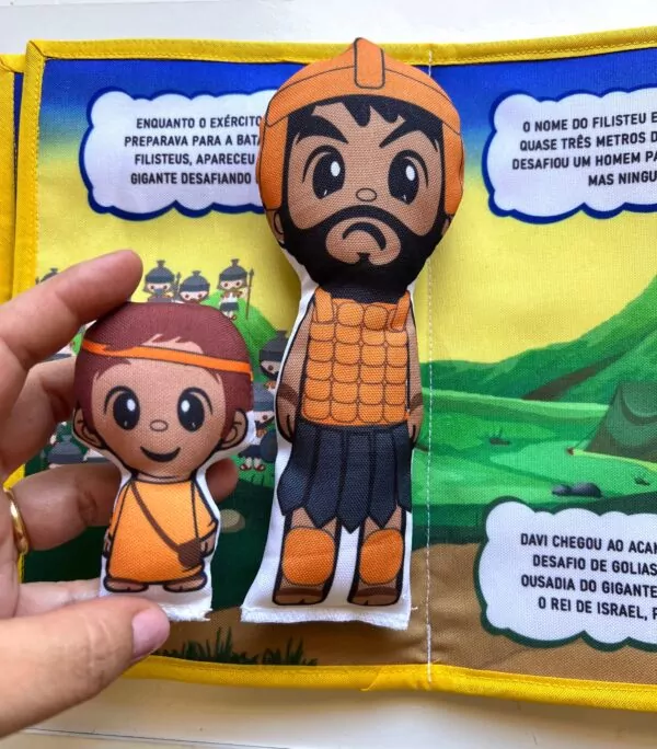 Davi e o Gigante Golias - Imagem 4