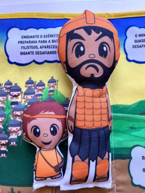 Davi e o Gigante Golias - Imagem 6