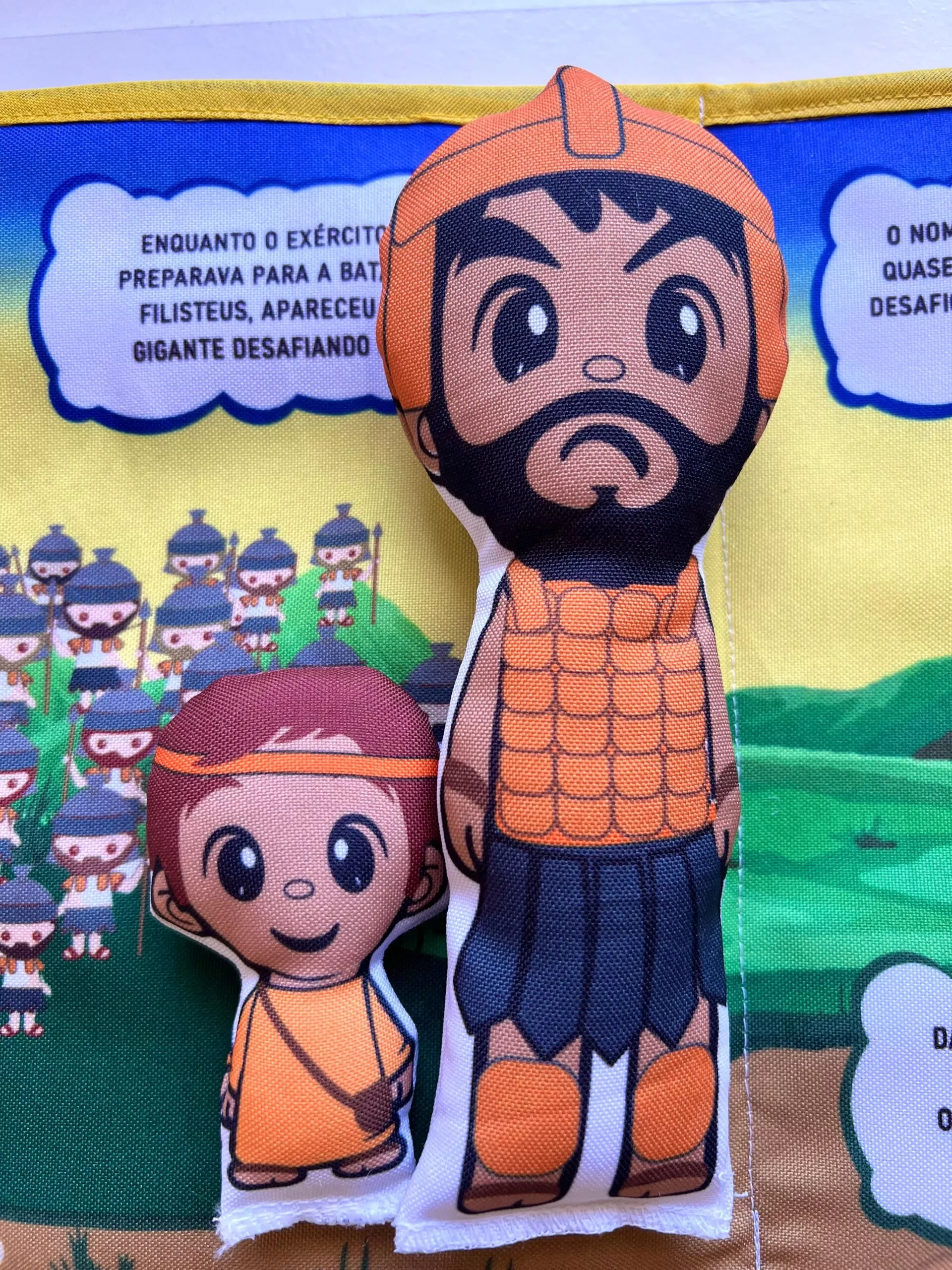 Davi e o Gigante Golias - Imagem 6