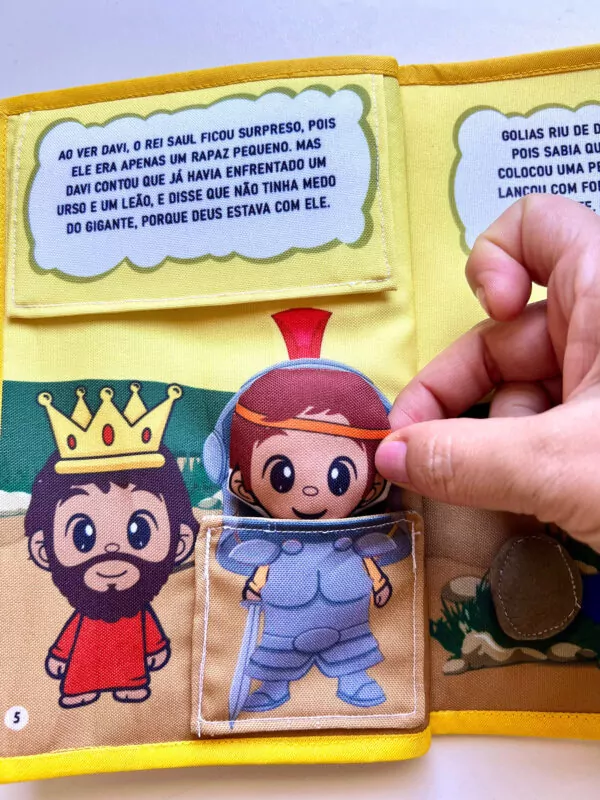 Davi e o Gigante Golias - Imagem 7