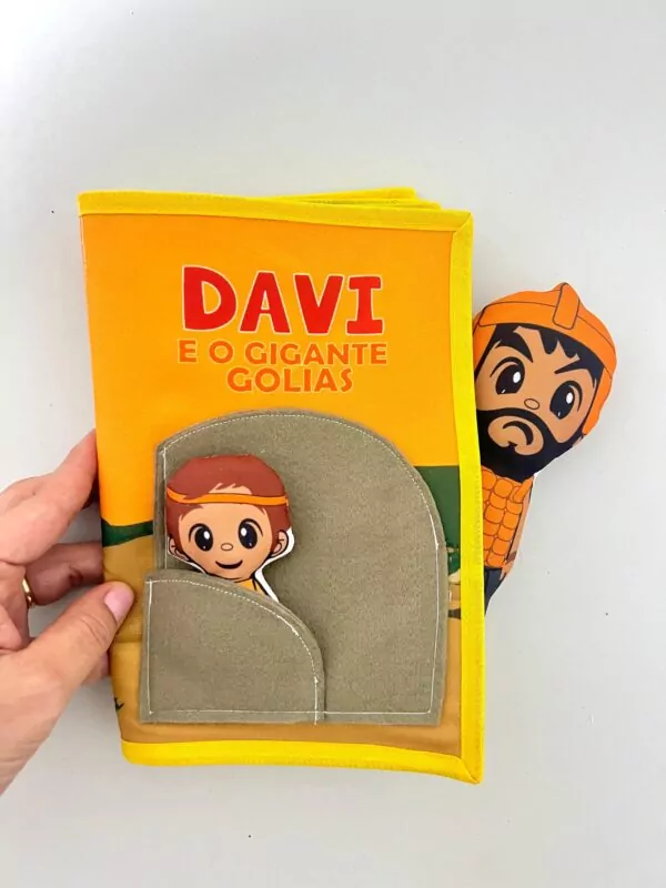 Davi e o Gigante Golias - Imagem 2