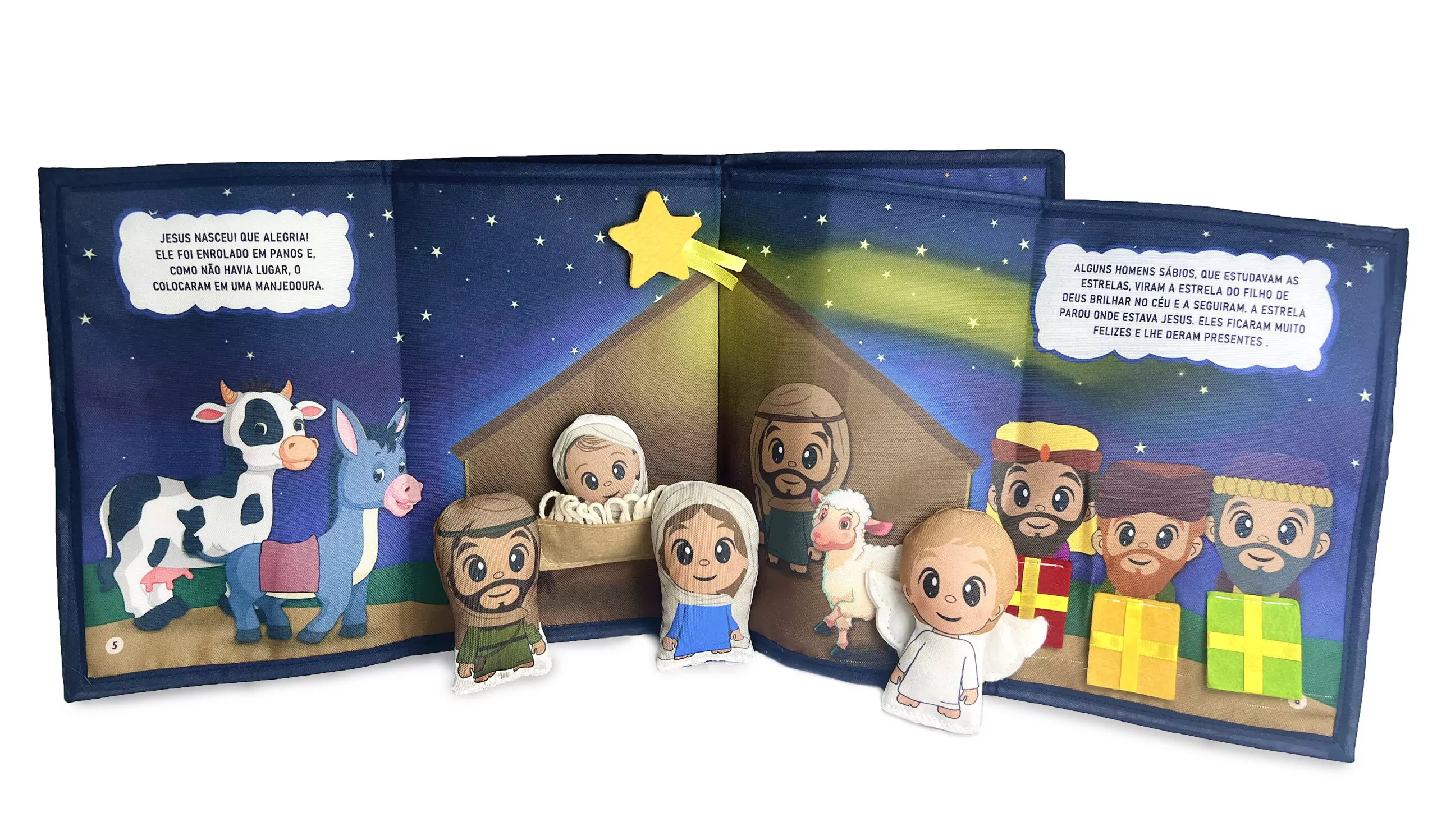 O Nascimento de Jesus - Imagem 12